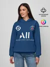 Женское худи / Мбаппе ПСЖ форма 2021/2022