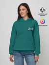 Женское худи / Персонаж 218.