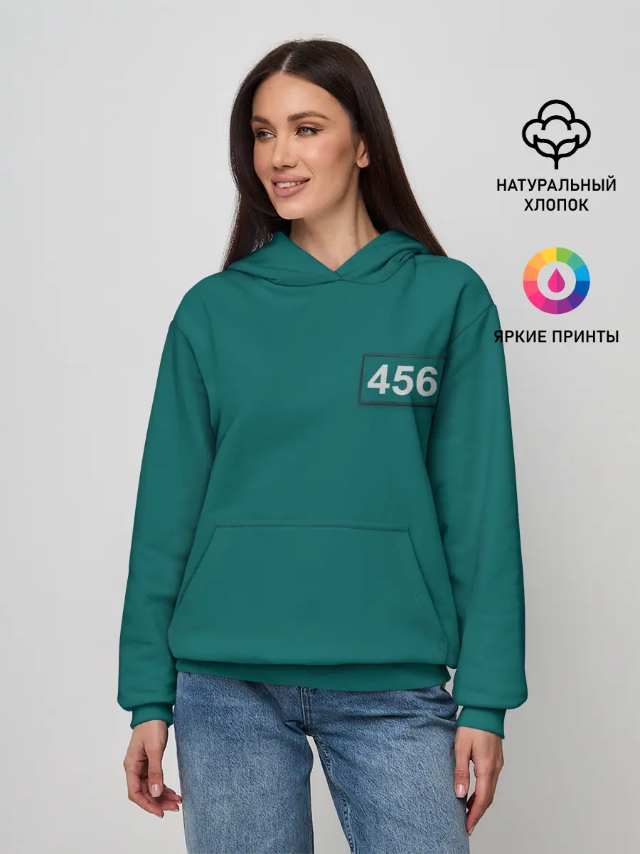 Женское худи / Персонаж 456.