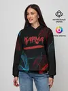 Женское худи / Karma, No Fun