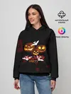 Женское худи / Кровавый Halloween