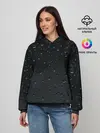 Женское худи / Ночной дождь