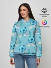 Женское худи / Юный футболист
