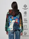 Женское худи / Магическая битва, Итадори и Сукуна