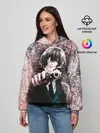 Женское худи / Опасный Дазай Осаму