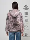 Женское худи / Опасный Дазай Осаму