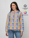 Женское худи / Новогодние Ёлочные Шары