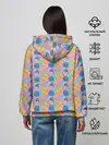 Женское худи / Новогодние Ёлочные Шары