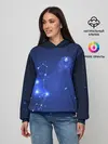 Женское худи / Знак зодиака - Дева