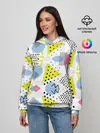 Женское худи / свежее дыхание