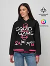 Женское худи / SQUID GAME [ALL LOGO]