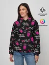 Женское худи / Игра в кальмара