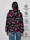 Женское худи / Игра в кальмара