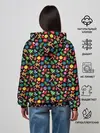 Женское худи / Новогодне-Рождественская Символика