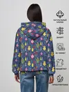 Женское худи / Новогодние Ёлочные Игрушки