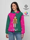 Женское худи / Игра в кальмара. Кукла. Противостояние