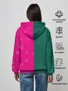 Женское худи / Игра в кальмара. Кукла. Противостояние