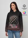 Женское худи / ПЛАНЕТА ИГР | ИГРА В КАЛЬМАРА