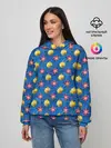 Женское худи / Праздничное Новогоднее Украшение