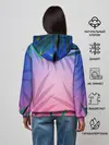 Женское худи / Тигр из абстракций