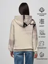 Женское худи / Сатору Годжо японский стиль