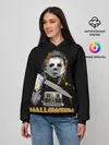 Женское худи / Маньяк с большим ножом