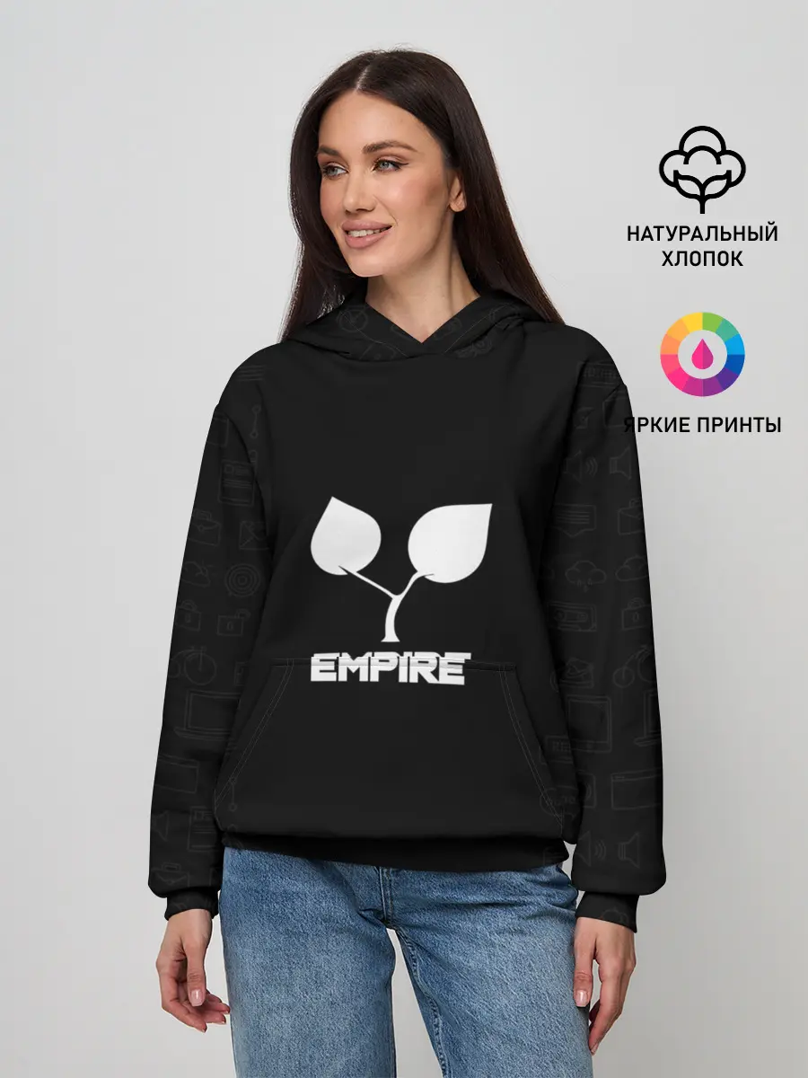 Женское худи / Empire studio