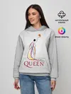 Женское худи / Фредди Меркьюри - Queen