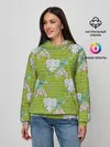Женское худи / Слоник и вигвам