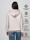Женское худи / Лана акваркелью