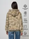 Женское худи / Домиано Давид. Портрет на стене