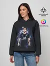 Женское худи / Lionel Messi Paris Saint-Germain