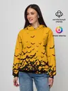 Женское худи / ХЕЛЛОУИНСКИЕ ЛЕТУЧИЕ МЫШИ