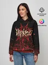 Женское худи / Слипкнот Гранж | Slipknot Grunge