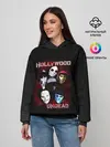 Женское худи / Hollywood Undead | Голливудская нежить