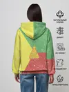 Женское худи / Колба на фоне АПВ 3.1.8
