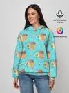 Женское худи / Кто пчелок уважает