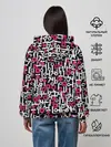 Женское худи / Узор из Игры в кальмара