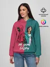 Женское худи / Игра на выживание Ojingeo geim
