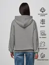 Женское худи / ИГРА В КАЛЬМАРА РАСПОРЯДИТЕЛЬ | SQUID GAME