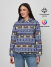 Женское худи / Олени отдыхают