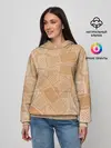 Женское худи / Просто пластыри