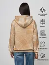 Женское худи / Просто пластыри