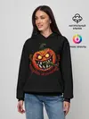 Женское худи / Уродливая тыква идет к тебе.