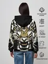 Женское худи / Рычание джунглей
