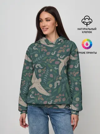 Женское худи / Ласточкина политра