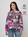 Женское худи / Squid Game Camo