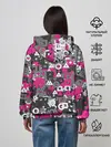 Женское худи / Squid Game Camo