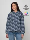 Женское худи / Еловый Лес