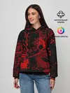 Женское худи / ТОКИЙСКИЕ МСТИТЕЛИ КРАСНЫЙ ДРАКОН